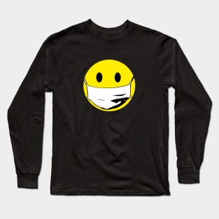 Smile Covid Long Sleeve T-Shirt